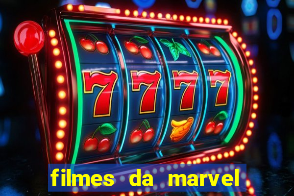 filmes da marvel completo dublado